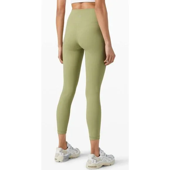 Lululemon Wunder Under High-Rise Tight Luxtreme 28" In Vista Green Size 4 - Picture 2 of 6